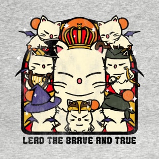 lead the brave and true T-Shirt